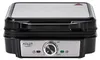 Camry AD 3083 waffle iron 4 Black Silver Voir les images du produit 1