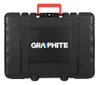 GRAPHITE Marteau perforateur SDS-Plus - 3,4 Joule - 900W - Voir les images du produit 7