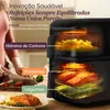 Cosori Luftfritteuse Turbo Tower DC121 10.8L Doppelkorb Produktbild-Vorschau 7
