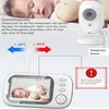 Babyphone Baby Monitor mit Kamera,Video-babyphone,Baby Produktbild-Vorschau 7