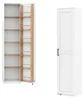 Armoire haute 40x40x183, avec étagères derrière la porte, Voir les images du produit 11