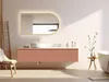 HOKO Miroir de salle de bain anti-buée LED Miroir arqué Voir les images du produit 10