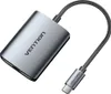 Vention Adattatore da USB-C a doppio HDMI MST 0,15 m Grigio Anteprima dell’immagine prodotto 3