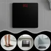 Digitální osobní váha do 150 kg, černá skleněná váha s LED Náhled obrázku produktu 8