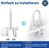 Instructions for installing a bathtub grab bar. Produktbild-Vorschau