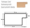 Fotohalter Pinnwand Fotorahmen (Hochformat) mit Juteband 20 Produktbild-Vorschau 7