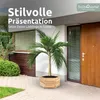 holz4home® Outdoor Pflanzkübel M I 6-Eckig aus Tannenholz Produktbild-Vorschau 2