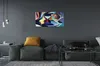 Glasbilder 120x60 Wandkunst Die Bildfarben Produktbild-Vorschau 4