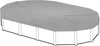 W'eau Pool Abdeckplane Oval 550 x 350 cm Blau UV-Beständig Produktbild-Vorschau 2