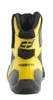Bogotto Mix Disctrict Motorradschuhe, schwarz/gelb, 41 Produktbild-Vorschau 3