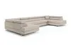 Ecksofa mit Schlaffunktion und Bettkasten PASTI XXL U-Form, Produktbild-Vorschau 4