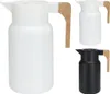 Excellent Houseware Thermosbecher, Kunststoff/Holz, 1 l, Produktbild-Vorschau 7