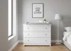 arthur berndt Commode à langer Thilo MDF blanc Voir les images du produit 3