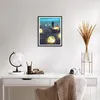 Gerahmtes Poster - Schwarzer Rahmen - Boot Wasser Märchen - Produktbild-Vorschau 6