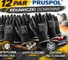 Rękawice Robocze HAND ARMOR Safety Gloves Czarny Rozmiar 9 Podgląd zdjęcia produktu 6