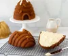 Forma na pečení Nordic Ware Beehive Bundt Gold 41 x 19 cm / Náhled obrázku produktu 6