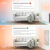 Marwona Bianco Infrarotheizung 800 W mit Funkthermostat –  Produktbild-Vorschau 16