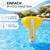 Bestway 58209, Chlor-/Brom-Spender, Blau, Orange, Gelb, °C, Produktbild-Vorschau 26