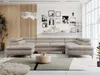 Wohnzimmersofa U-form, Eckcouch, Schlaffunktion und Produktbild-Vorschau 1