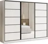 Masseno Schiebetürenschrank PINA 250/205/58 cm Produktbild-Vorschau 1