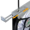 Titan TTC-SC20(A)+ Kühlschrank-Doppellüfter 92x25mm IP55, Produktbild-Vorschau 3