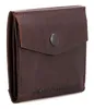 SPIKES & SPARROW Leer portemonnee Bronco Wallet RFID Dark Productafbeelding-voorbeeld 3