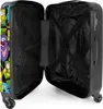 NoBoringSuitcases.com - Veľký cestovný kufor monster so 4 Náhľad obrázku produktu 4