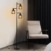 ZMH Stehlampe Wohnzimmer Stehleuchte Vintage - Retro E27 Produktbild-Vorschau 7