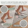Carpetsale24 Waschbarer Teppich Vintage Rundteppich Produktbild-Vorschau 5
