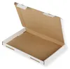 Großbriefkarton DIN A4 - 350 x 250 x 20 mm, weiß 25 Stück Produktbild-Vorschau 3