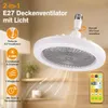 30W stropný ventilátor s osvetlením a diaľkovým ovládaním, Náhľad obrázku produktu 2
