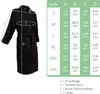 Celodoro Bademantel für Damen und Herren - Schwarz 3XL Produktbild-Vorschau 5