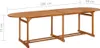 vidaXL Zahradní jídelní stůl 280x90x75 cm z masivního dřeva Náhled obrázku produktu 5