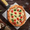 com-four® Pizzaschaufel aus rostfreiem Edelstahl - Pizza- Produktbild-Vorschau 2