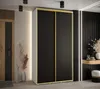 MEBLE KRYSPOL Davos 1 Schrank, zwei Türen - 235,2x140x45 cm Produktbild-Vorschau 2