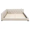 Flieks Lit de jour Daybed Canapé-lit 140x200cm avec USB & Voir les images du produit 10