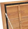 vidaXL Cassetta da giardino 60x50x58 cm in legno massiccio Anteprima dell’immagine prodotto 6