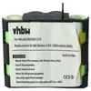 vhbw Akku kompatibel mit Compex FullFitness, Energy, Edge Produktbild-Vorschau 3