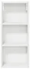 Szafka łazienkowa vidaXL, biała, 30 x 14 x 70 cm, materiał Podgląd zdjęcia produktu 6