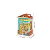 3D puzzle, domček pre domácich majstrov, kníhkupectvo, Náhľad obrázku produktu 12