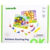 TOOKY TOY Tableau multifonctionnel Jeu de couleurs Voir les images du produit 7