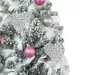 Geschmückter künstlicher Weihnachtsbaum PERLENHERZ 60 cm Produktbild-Vorschau 2