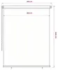 vidaXL Tenda a rullo per esterni 180x230 cm Marrone Anteprima dell’immagine prodotto 3