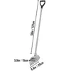 VEVOR metal detector pala di sabbia in acciaio inox 15x25cm Anteprima dell’immagine prodotto 8