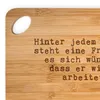 Mr. & Mrs. Panda Frühstücksbrett Hinter jedem Rentner Produktbild-Vorschau 3