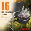 ONBEST Campingstuhl | mit 16L Kühltasche | Seitentisch | Produktbild-Vorschau 4