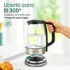 Emerio Bouilloire 1,7 L – Éclairage LED – Protection contre Voir les images du produit 3