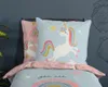 Duvet cover Good Morning 135x200 + 1* 80x80 cm - unicorns Produktbild-Vorschau 3