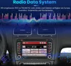 7palcové WIFI autorádio GPS NAVI BT pro Golf Passat Seat Náhled obrázku produktu 6