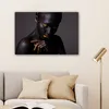 OneMillionCanvasses® - Leinwandbilder - 150x100 cm, Frau - Produktbild-Vorschau 5